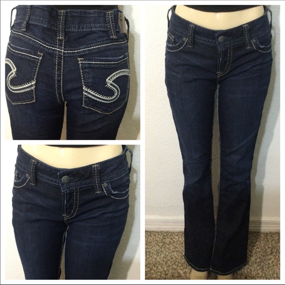 Silver Jean SUKI Boot Cut Jean Size 31 X 34